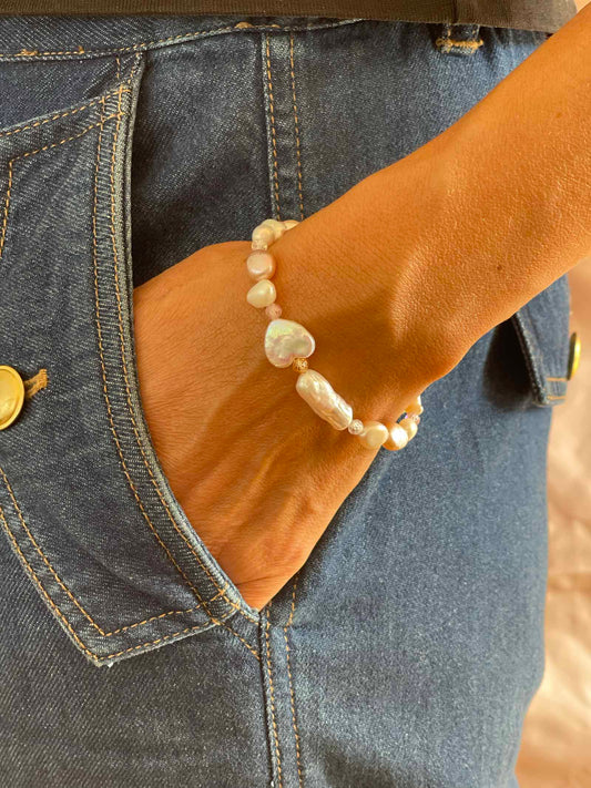 Nuni Copenhagen Nadine Bracelet Bracelet Pearl