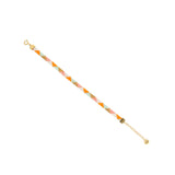 Nuni Copenhagen Nancy Bracelet Orange Multi