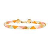Nuni Copenhagen Nancy Bracelet Orange Multi