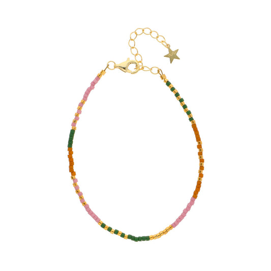 Nuni Copenhagen Nanna Bracelet Green Multi