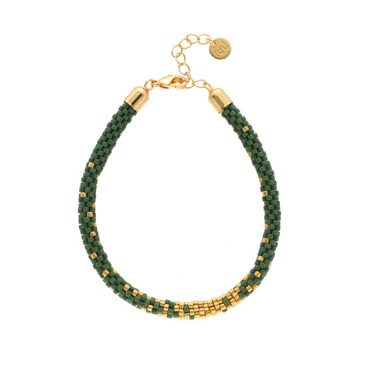 Nuni Copenhagen Nelly Bracelet Dusty Green