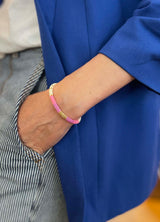Nuni Copenhagen Nelly Bracelet Pink Crush