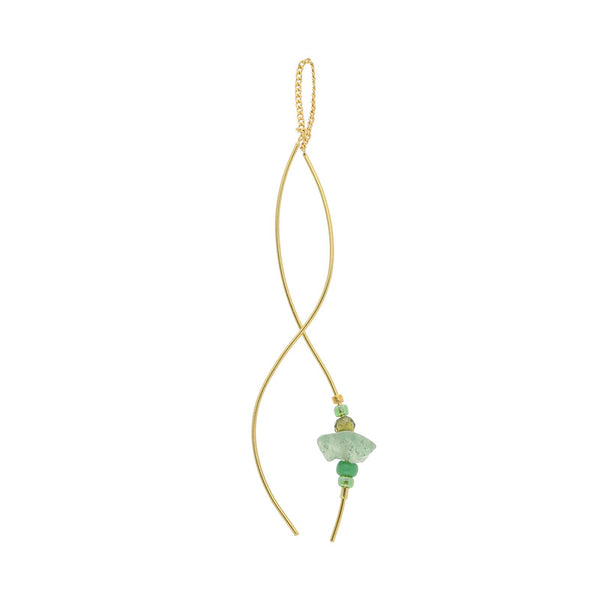 Nuni Copenhagen Nena Earring Green