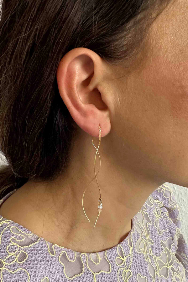 Nuni Copenhagen Nena Earring White