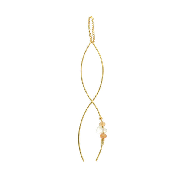 Nuni Copenhagen Nena Earring White