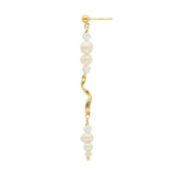 Nuni Copenhagen New York Earring Pearl