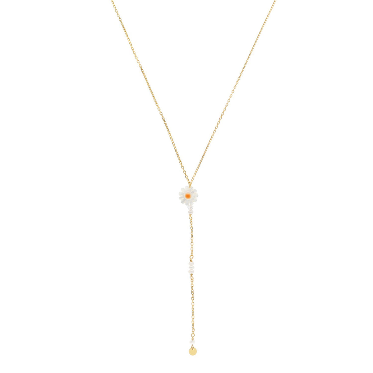 Nuni Copenhagen Noomie Necklace White