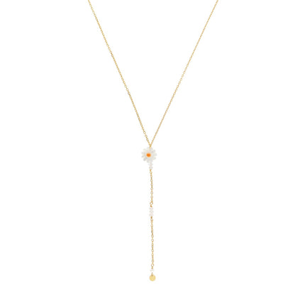 Nuni Copenhagen Noomie Necklace White