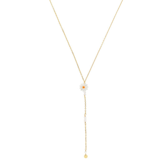 Nuni Copenhagen Noomie Necklace White