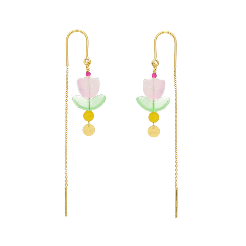 Nuni Copenhagen Nova Earring Pink
