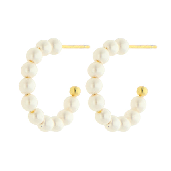 Nuni Copenhagen Paula Earring Pearl