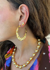 Nuni Copenhagen Paula-Large Earring Gold