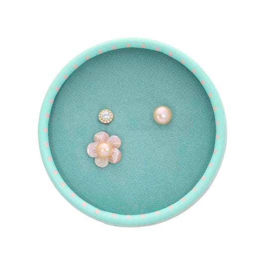 Nuni Copenhagen Peach Melba Earring Peach Melba