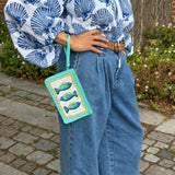 Nuni Copenhagen Pearly Clutch Purse Fish