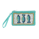 Nuni Copenhagen Pearly Clutch Purse Fish
