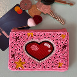 Nuni Copenhagen Pearly Purse Purse Heart