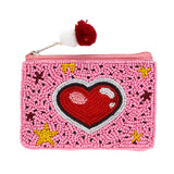 Nuni Copenhagen Pearly Purse Purse Heart
