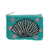Nuni Copenhagen Pearly Purse Purse Shell-Turquise