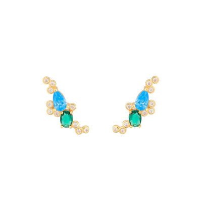 Nuni Copenhagen Penny Earring Ocean