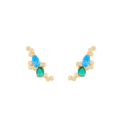 Nuni Copenhagen Penny Earring Ocean