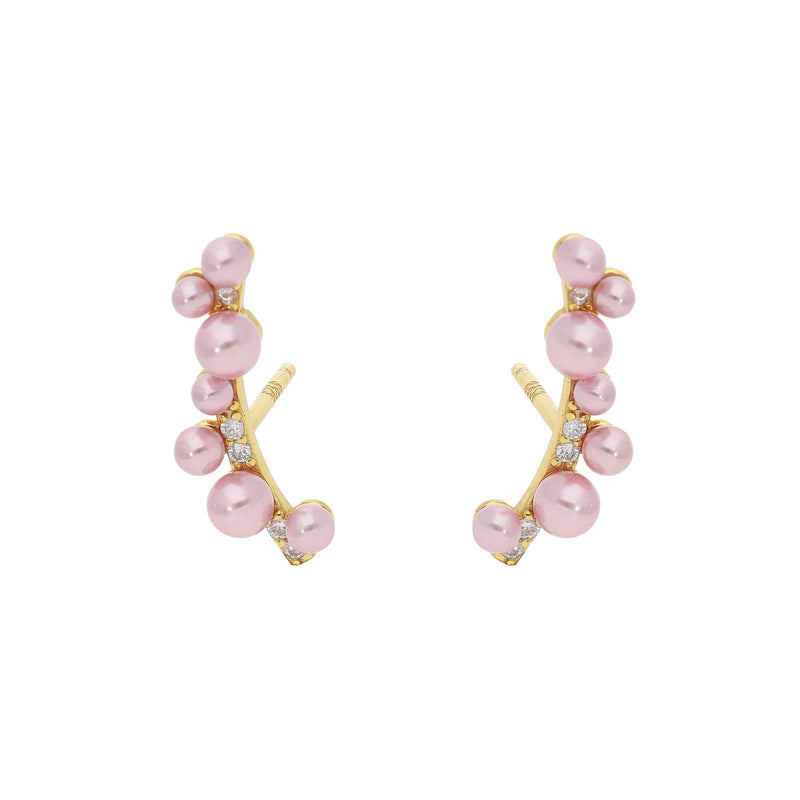 Nuni Copenhagen Philadelphia Earring Rose