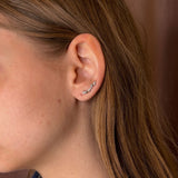 Nuni Copenhagen Philadelphia Earring Silver