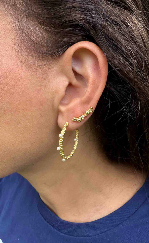 Nuni Copenhagen Philadelphia_Left Earring Gold