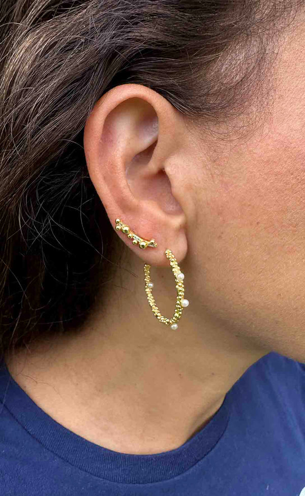 Nuni Copenhagen Philadelphia_Right Earring Gold