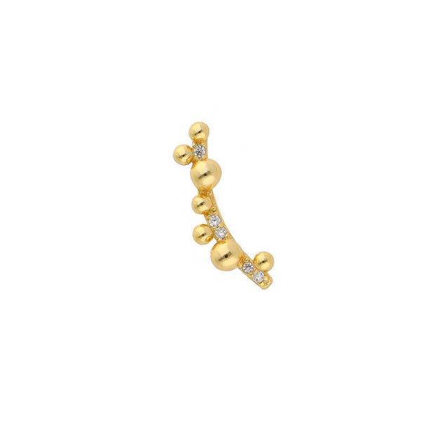 Nuni Copenhagen Philadelphia_Right Earring Gold