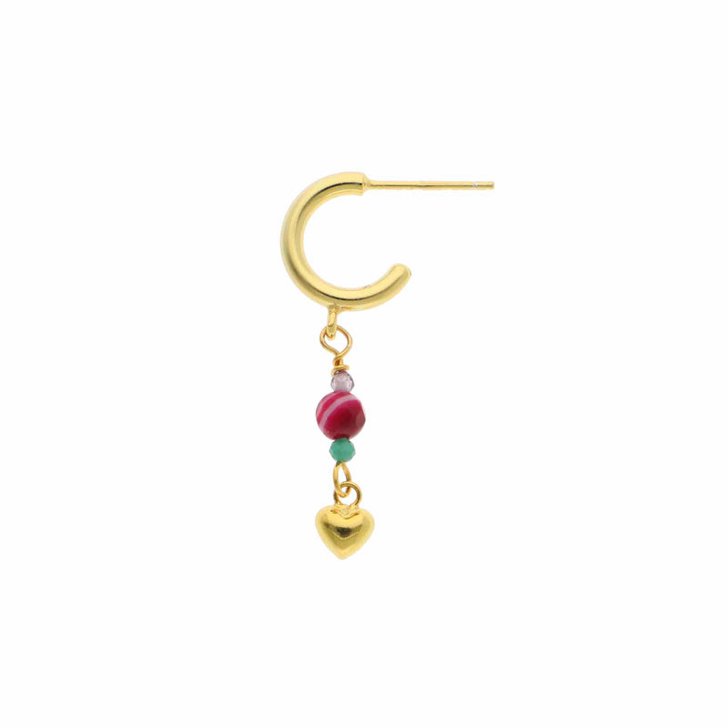 Nuni Copenhagen Pia Earring Pink