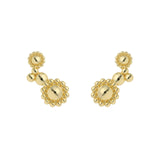 Nuni Copenhagen Ramona-Ear Crawler Earring Gold