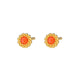 Ramona-Stud - Orange