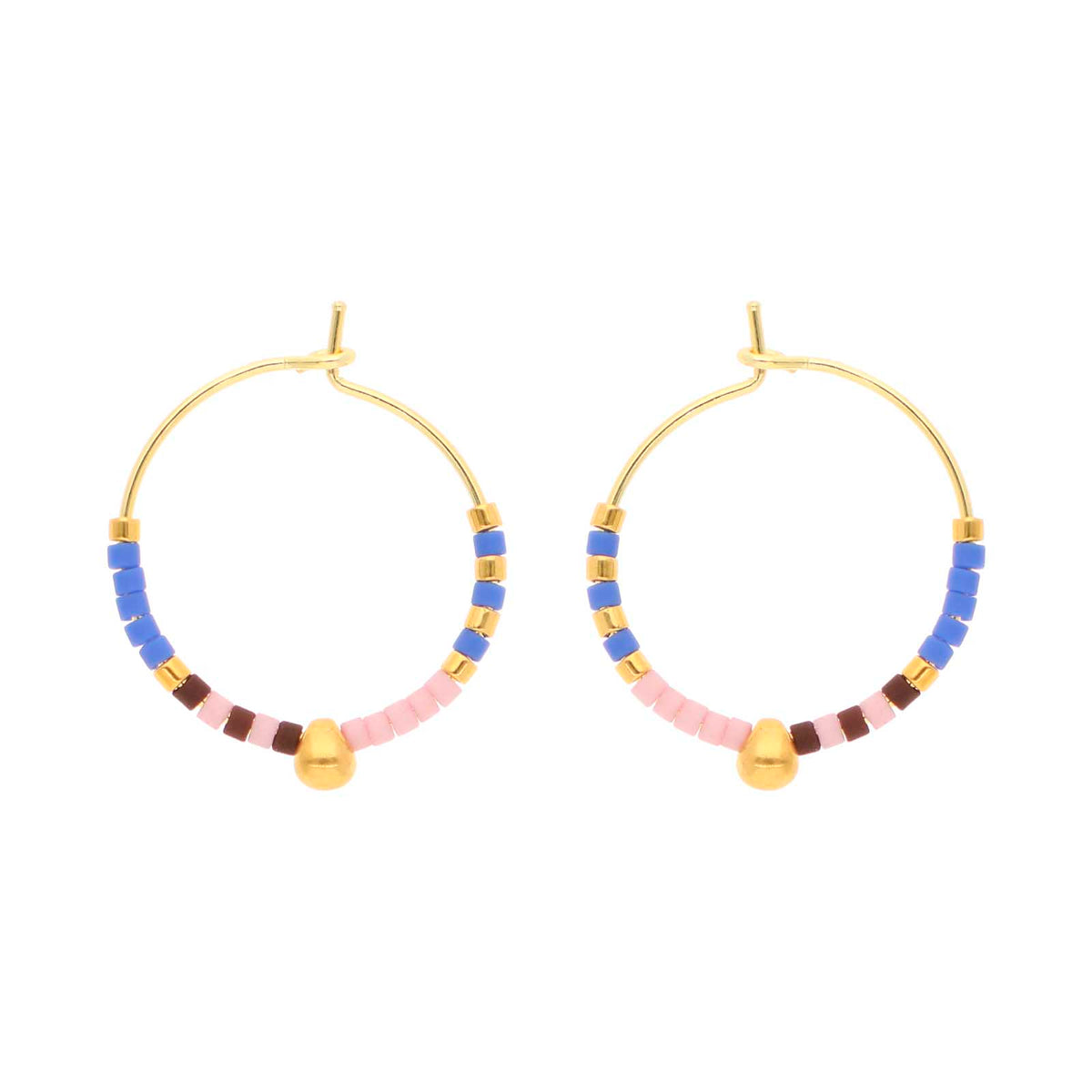 Nuni Copenhagen Regitze Earring Blue Multi