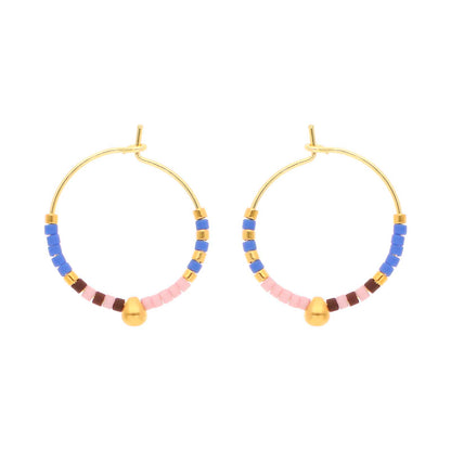 Nuni Copenhagen Regitze Earring Blue Multi