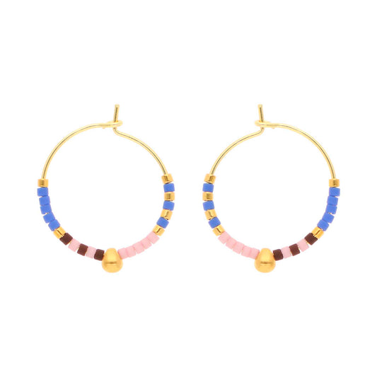 Nuni Copenhagen Regitze Earring Blue Multi