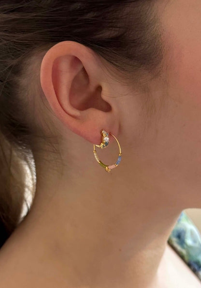 Nuni Copenhagen Regitze Earring Forest