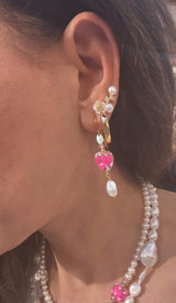 Nuni Copenhagen Rosalia-Earrings Earring Pink