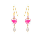 Nuni Copenhagen Rosalia-Earrings Earring Pink