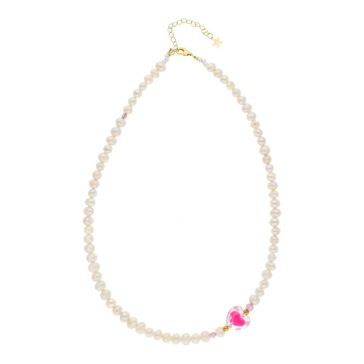 Nuni Copenhagen Rosalia-Necklace Necklace Pink
