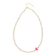 Rosalia-Necklace - Pink
