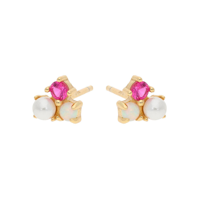 Nuni Copenhagen Rosie Earring Pink Crush