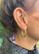 Nuni Copenhagen Sabrina-Large Earring Gold