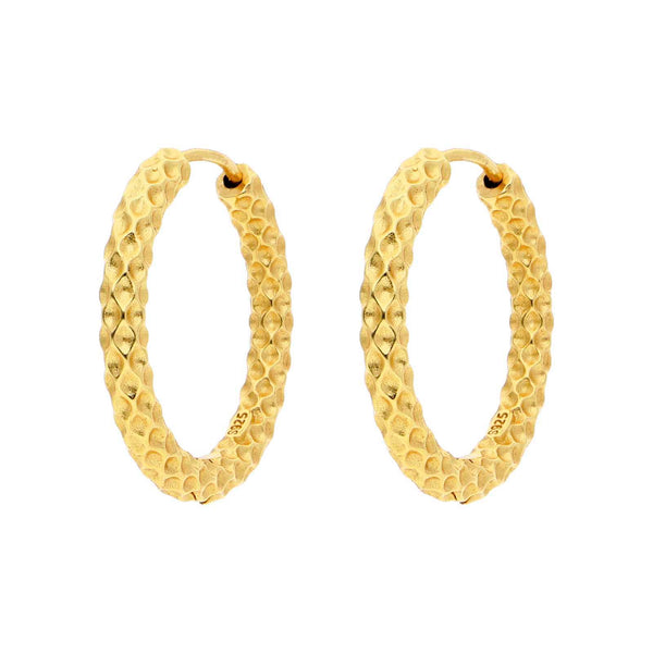 Nuni Copenhagen Sabrina-Large Earring Gold