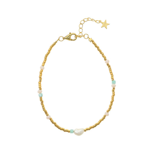 Nuni Copenhagen Saga Bracelet Gold