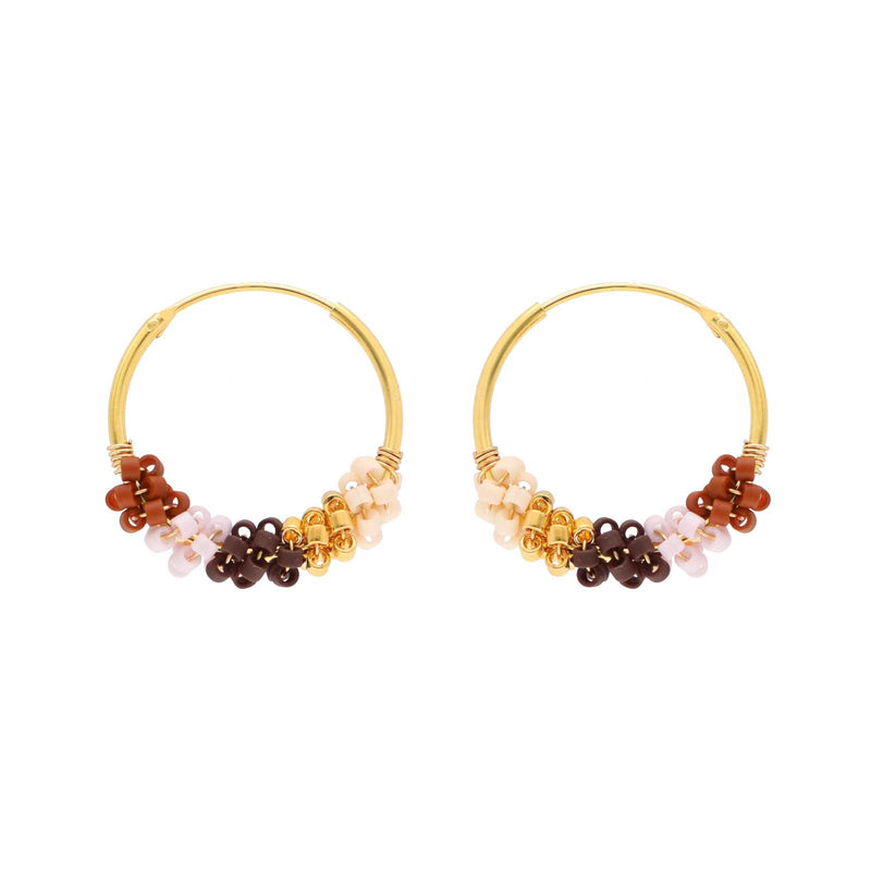Nuni Copenhagen Sanne Earring Cappuccino