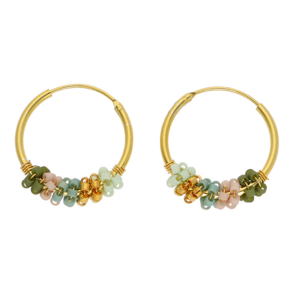 Nuni Copenhagen Sanne Earring Dusty Green