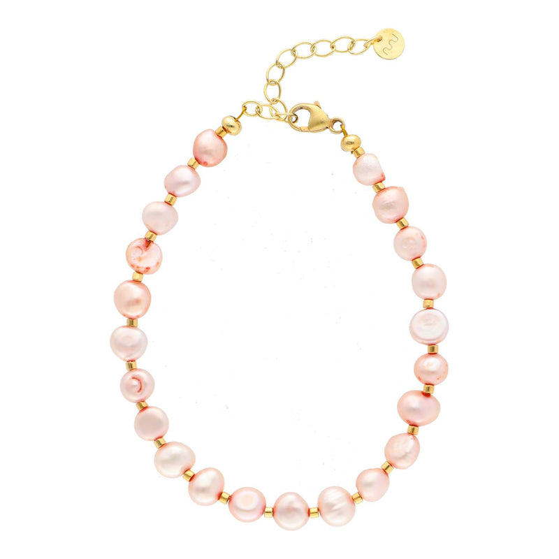 Nuni Copenhagen Sara Bracelet Light Pink