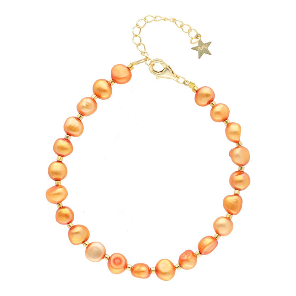 Nuni Copenhagen Sara Bracelet Orange