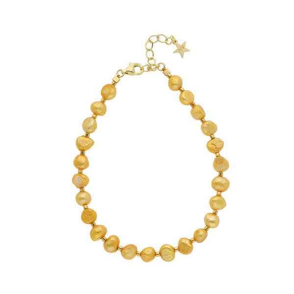 Nuni Copenhagen Sara Bracelet Yellow