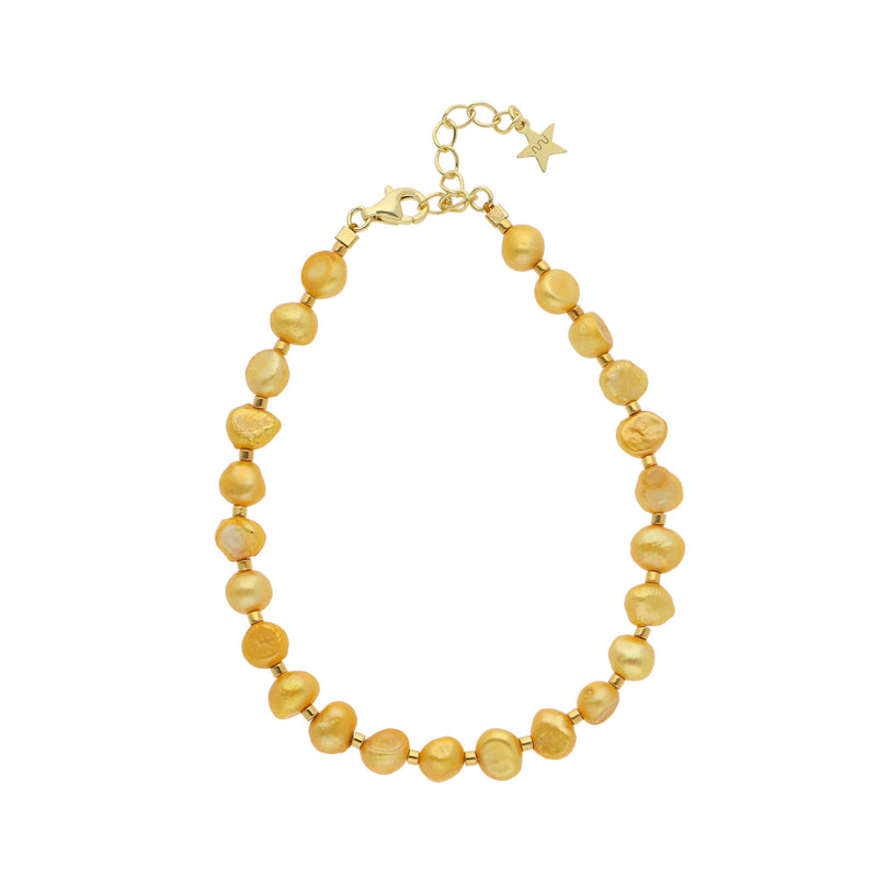 Nuni Copenhagen Sara Bracelet Yellow